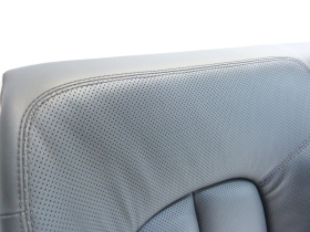 Mercedes CL C215 W215 Leder Rücksitzbank Rückenlehne