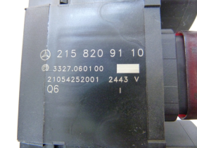 Mercedes CL C215 W215 Warnblinker Schalterleiste MOPF 2158209110
