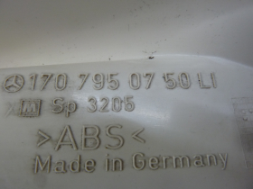 Mercedes SLK R170 Abdeckung Verkleidung Verdeck links beige 1707950750