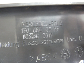 Mercedes SLK R170 Verkleidung Fußraum Fußausströmer links 1706840577