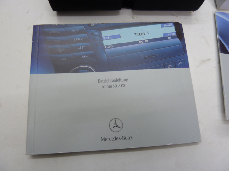 Mercedes E-Klasse W211 Bordmappe Betriebsanleitug Bedienungsanleitung - Ens  Autoteile - Finden Sie E