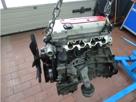 Mercedes CLK W208 230 193PS Kompressor Motor 111975