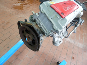 Mercedes CLK W208 230 193PS Kompressor Motor 111975