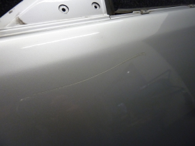 Mercedes CL C215 W215 Tür vorne links silber