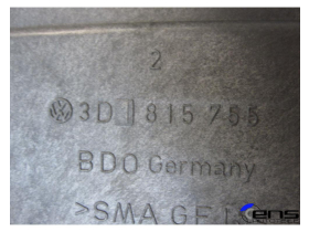 VW Phaeton 3D Armaturenbrett Verkleidung oben 3D1815755 Abdeckung schwarz