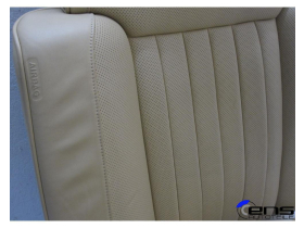 VW Phaeton 3D Sitz hinten rechts 4-Sitzer Massage Klima Sitzheizung Leder beige