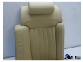 VW Phaeton 3D Sitz hinten rechts 4-Sitzer Massage Klima Sitzheizung Leder beige