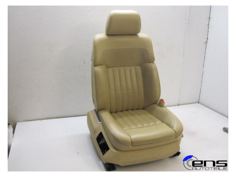 VW Phaeton 3D Sitz vorne rechts Beifahrersitz sonnenbeige Massage Memory  Lüftung - Ens Autoteile - F