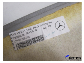 Mercedes E-Klasse W211 Dachhimmel Panorama A2116902550 oriongrau