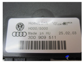 VW Phaeton 3D Touareg Bentley Steuergerät Homelink 3D0909511 Garagentoröffner