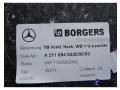Mercedes E-Klasse W211 Limo Verkleidúng Heckklappe Abdeckung A2116940325