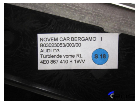 Audi A8 D3 4E Türblende Zierleiste innen vorne rechts Holzdekor 4E0867410
