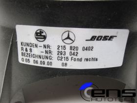 Mercedes CL C215 W215 Lautsprecher Mitteltöner vorne rechts BOSE 2158200402