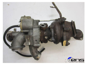 Mercedes CL C215 W215 W220 R230 CL600 Bi-Turbo Turbolader...