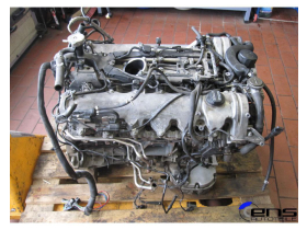 Mercedes CL C215 W220 V12 CL600 Bi-Turbo Motor Engine...