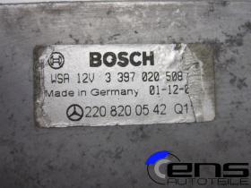 Mercedes S-Klasse W220 Wischergestänge Scheibenwischer Bosch 2208200542