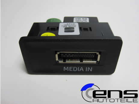 Seat Leon 5F Media In Interface USB Anschluss Schnittstelle rechts 5F0035222C