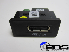 Seat Leon 5F Media In Interface USB Anschluss...
