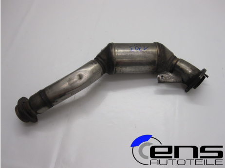 Audi A8 D3 4E 4.0 TDI Katalysator vorne links Original Boysen 4E0131701CT