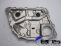 Audi A8 D3 4E Türblech Fensterheber hinten links 4E0839849