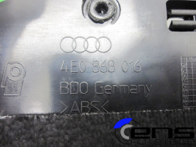 Audi A8 D3 4E Türverkleidung Soul Alcantara vorne rechts 4E0868016