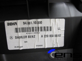 Mercedes CL C215 W215 Gebläsekasten Heizungskasten Klimakasten A220830062
