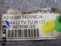 Mercedes CL C215 W215 Verkleidung Abdeckung Kofferraum links TV CD A2156906425