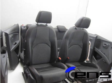 Seat Leon 5F Innenausstattung Teilleder 4/5-Türer Sitze