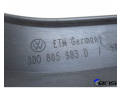 VW Phaeton 3D 5,0 V10 TDI AJS Motorabdeckung mitte 3D0805983D Verkleidung Blende