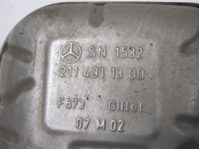 Mercedes E-Klasse W211 280 320 CDI Endschalldämpfer Endtopf links 2114911300
