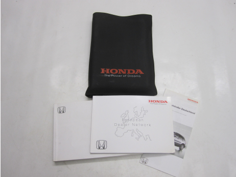 Honda Civic Type R FN2 Bordmappe Betriebsanleitund