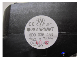 VW Phaeton 3D Lautsprecher vorne links/rechts 3D0035453 Türlautsprecher