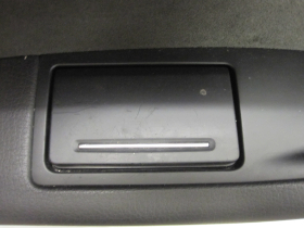 Audi A8 4E D3 Türverkleidung hinten links Alcantara 4E0868065