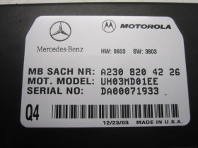 Mercedes C-Klasse W203 Steuergerät Telefon A2308204226