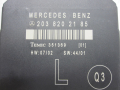 Mercedes C-Klasse W203 Türsteuergerät Türmodul hinten links 2038202185