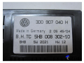 VW Phaeton 3D Steuergerät Modul Klimaanlage 3D0907040H Klimasteuerung