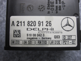 Mercedes C-Klasse W203 Abschleppschutz Delphi A2118209126