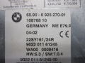 BMW 7er E65 Navigationsrechner Navirechner 6925270
