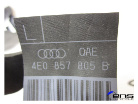 Audi A8 D3 4E  Sicherheitsgurt Gurtstraffer hinten links 4E0857805B  dunkelblau