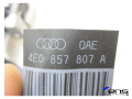 Audi A8 D3 4E  Sicherheitsgurt Gurtstraffer hinten mitte 4E0857807A  dunkelblau