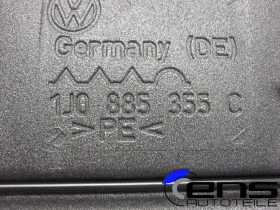 Audi A3 8L 3 Türer Sitzfläche Rücksitzbank links Blau 1J0885355C