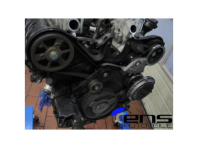 Audi A6 4B BFC 2,5 TDI V6 Motor Komplett ohne Anbauteile Motorschaden