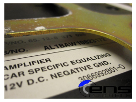 BMW E39 AMP Verstärker Alpine Amplifier 8371025 Halterung