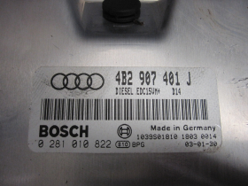 Audi A6 4B 2,5 TDI 180PS Motorsteuergerät AKE...