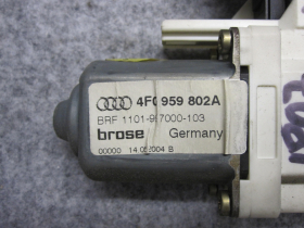 Audi A6 4F Fensterhebermotor hinten rechts Fensterheber 4F0959802A