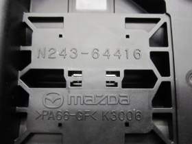 Mazda MX-5 ND RF Halter Becherhalter hinten Mittelkonsole N24364416