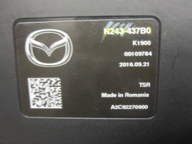 Mazda MX-5 ND RF ABS Steuereinheit Steuergerät N243437B0