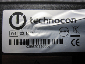 Technocon Ortungssteuergerät GPS X35620116057