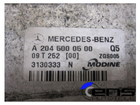 Mercedes S204 W204 Ladeluftkühler LLK A2045000500