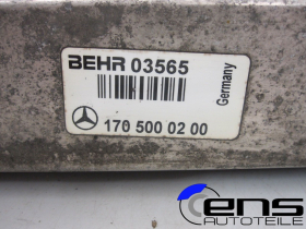 Mercedes SLK R170 230 Kompressor Ladeluftkühler A1705000200